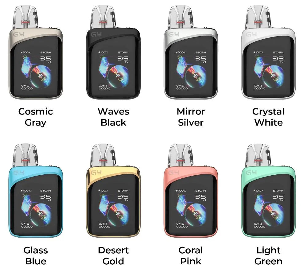 8 colors all at VIP vape