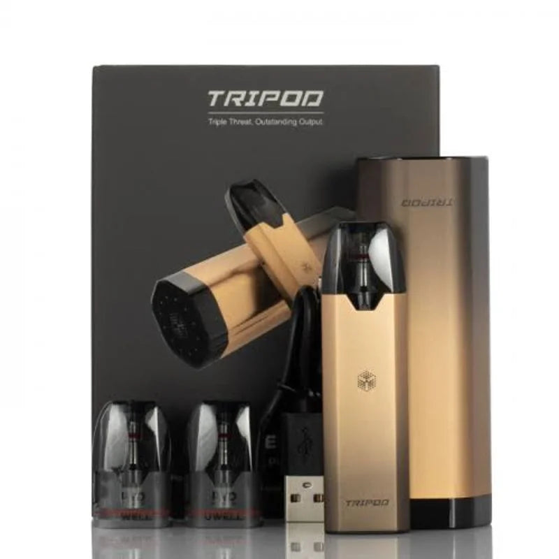 Uwell Tripod pod kit System 11w at vape shop Faisalabad