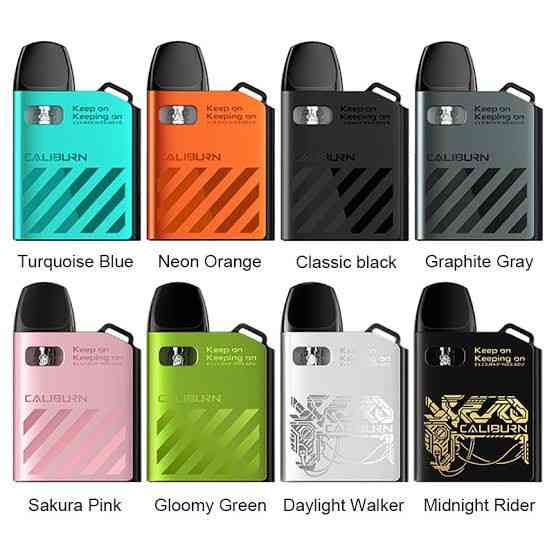 All colors uwell caliburn Ak2