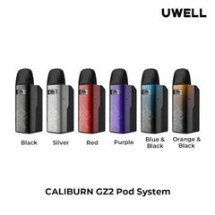 Shop online uwell caliburn gz2 pod kit colors