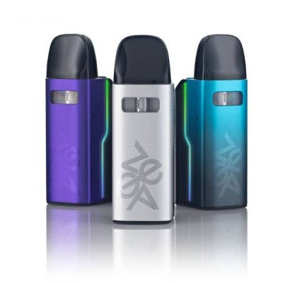 UWELL Caliburn GZ2 Pod Kit System 17W&nbsp;TRON-Style RGB Pod likely refers to the vaping device, which has integrated RGB (Red, Green, Blue) lighting. This means that the device can display a wide range of colors by combining different intensities of red, green, and blue lights. The TRON-Style effect could mimic the futuristic