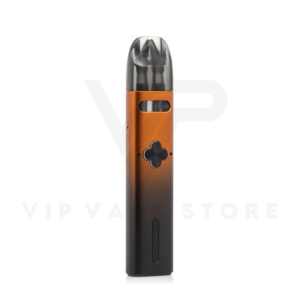 Uwell Caliburn Explorer Kit vape 2 flavors at once with 1000mAh pod kit features 32W max and Caliburn G coil compatibility for a flavorful experience.