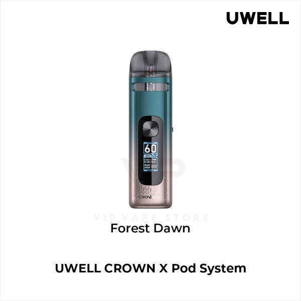 Uwell crown X pod kit