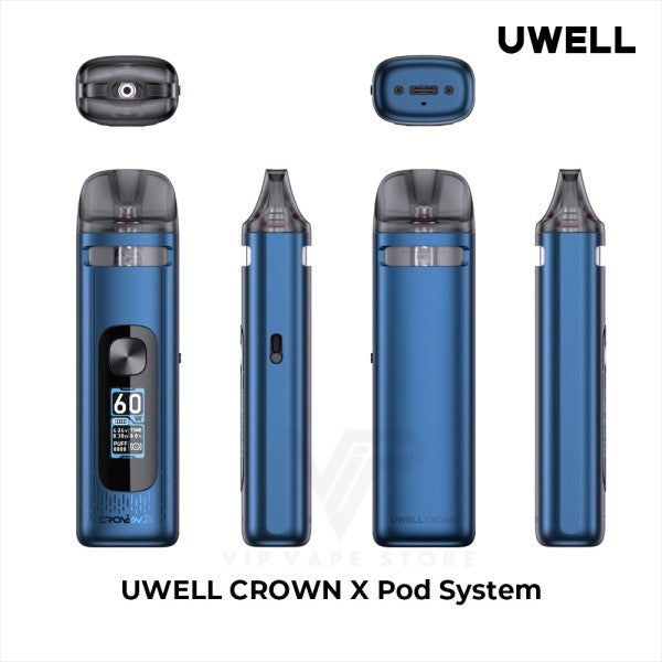 Uwell crown X pod kit