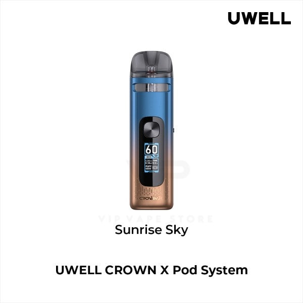 Uwell crown X pod kit