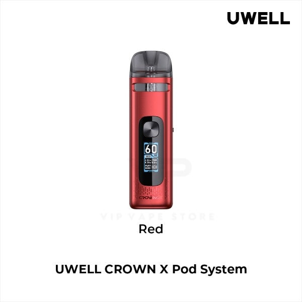 Uwell crown X pod kit - 60w max Vape store Uwell crown X pod kit - 60w max Vape store