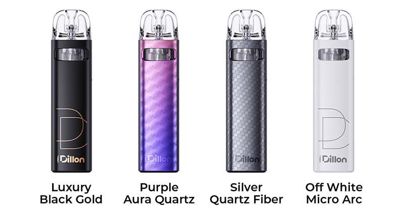 Whether you prefer high-PG or high-VG e-liquids, the EM Kit delivers. Beyond leak-proofing, the Dillon EM also packs a punch with a 900mAh battery, 2.5ml capacity, and 25W of power. Plus, it offers a dual airflow system for personalized vaping, super-fast 2A charging, and a stylish, anti-corrosion coating.