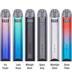 Uwell caliburn A3s pod kits specs and features