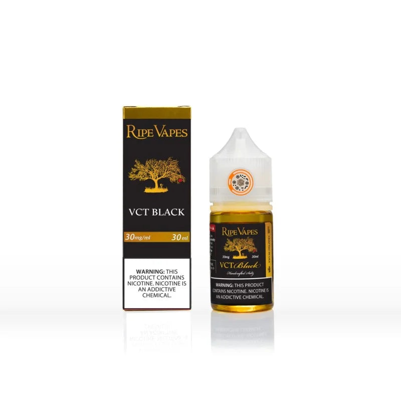 VCT Black Ripe Vapes 30ml 30mg 50mg best price in Pakistan.