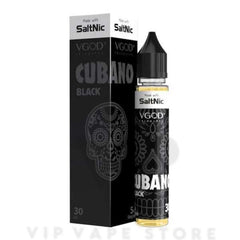 Escape to a world of rich tobacco and sweet honey vanilla, VGOD Cubano Black 30ml nicsalt Classic meets creamy to boost taste. Shop now the best price