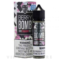 Looking for a Burst of Sweet and Cool? VGOD Iced Berry Bomb 60ml E-liquid delivers a berry licious blast with a frosty finish. Explore more with puffs