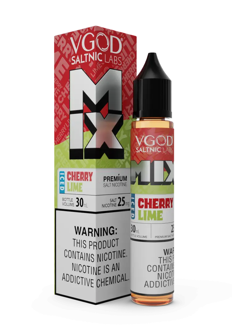 VGOD Ice salt nicotine flavors 30ml price in Pakistan