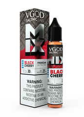 VGOD black cherry ice 30ml 25mg 50mg salt nicotine flavor in Pakistan, now available at VIP vape