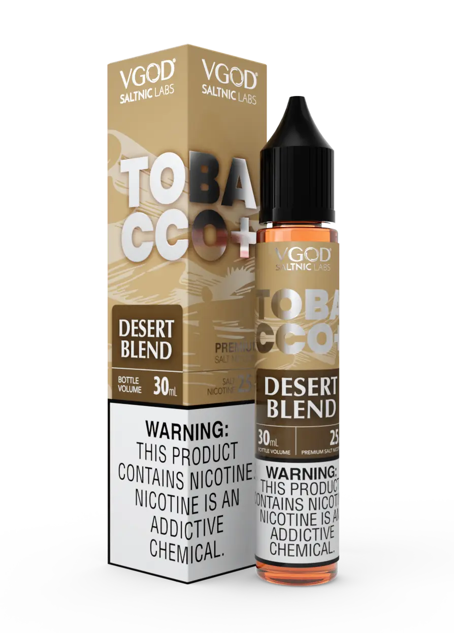 VGOD dessert blend tobacco plus 30ml salt nicotine flavor best price in Pakistan