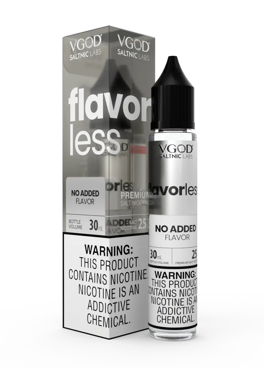 VGOD flavorless 30ml nicsalt flavor best price at VIP vape