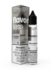 VGOD flavorless 30ml nicsalt flavor best price at VIP vape