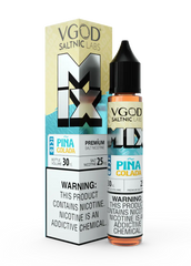 VGOD ice pina colada 30ml Salt Nicotine 25mg 50mg flavor best price at VIP vape