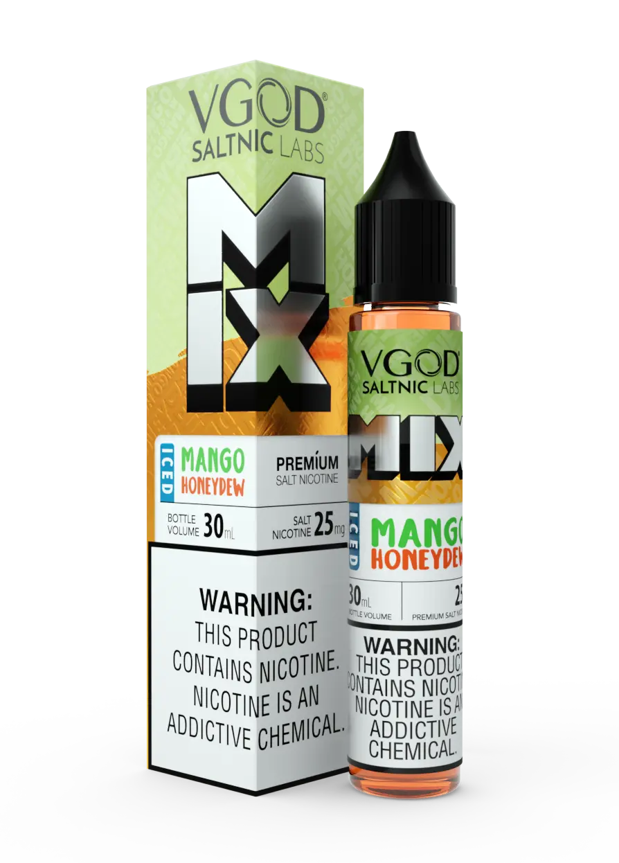 VGOD mango honeydew ice 30ml premium smooth flavor in best price online Pakistan