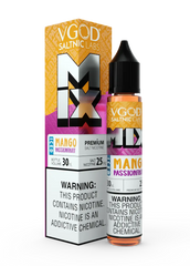 VGOD mango passion ice 30ml salt nicotine flavor at VIP vape shop 25mg & 50mg