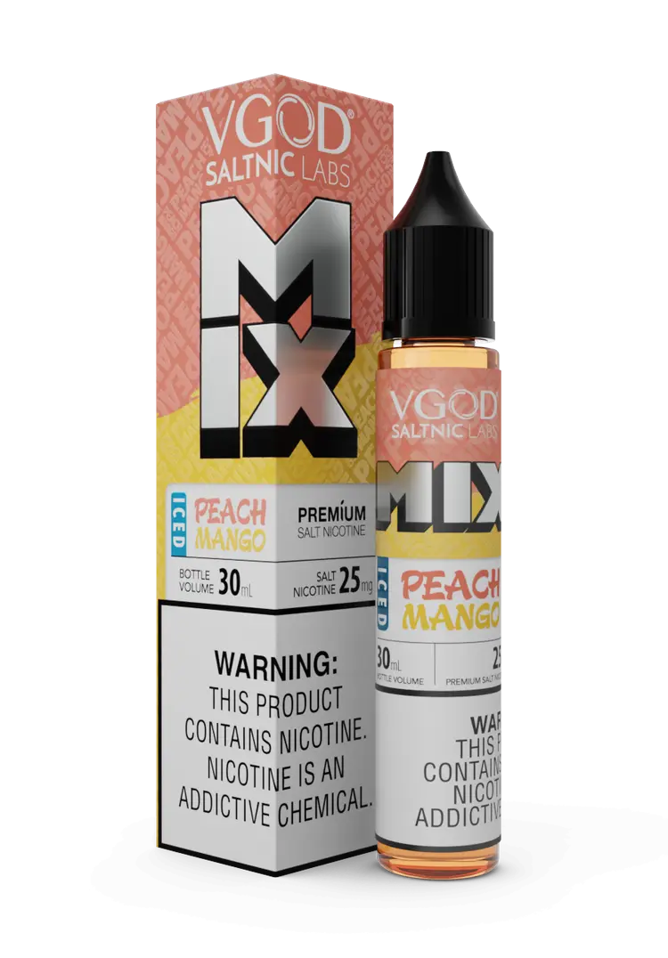 Vgod ice Peach mango 30ml buy online