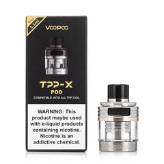 Voopoo Drag TPP-X empty pod Cartridge – 5.5ml price in Pakistan buy online from VIP vape