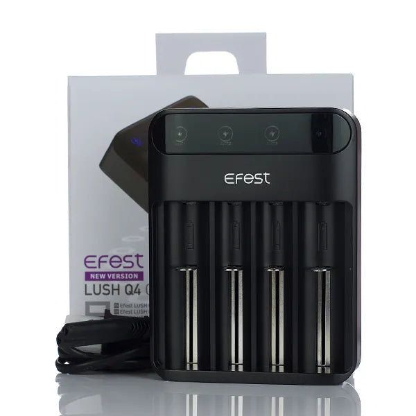 Efest lush Q4 smart battery charger price in Pakistan