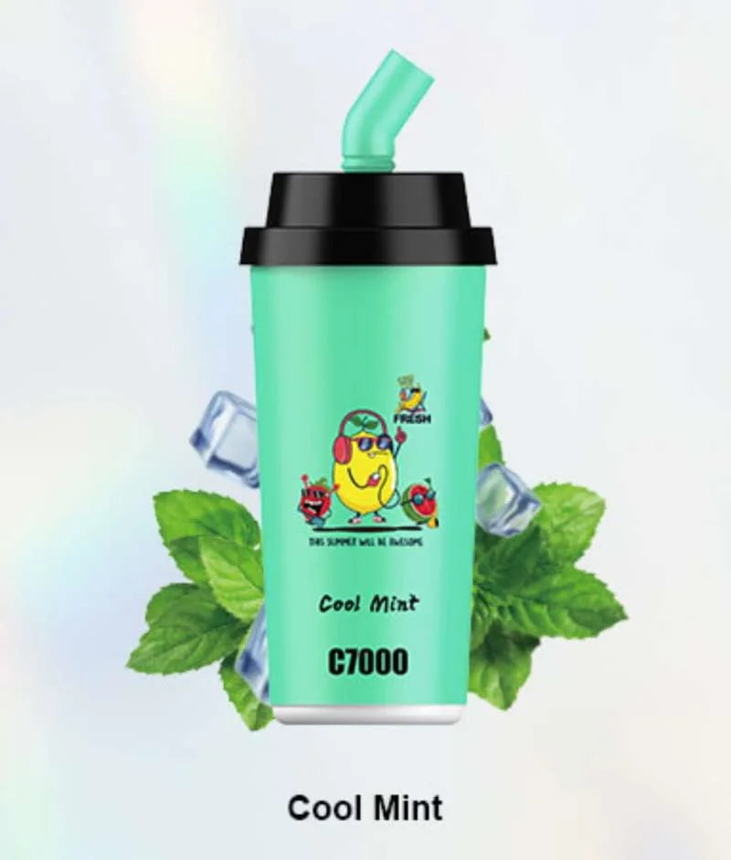 Vapeman C7000 Puffs Disposable Vape now available
