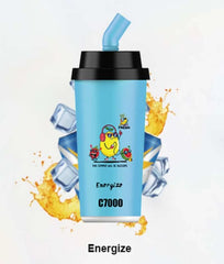 Vapeman C7000 Puffs Disposable Vape