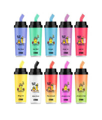10 flavors for vapeman c7000 puffs 