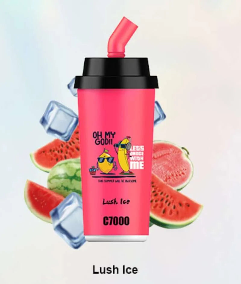 vapeman c7000 puffs fruity icy 