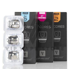 Vaporesso GT core replacement Coils&nbsp;is designed for Vaporesso NRG sub-ohm tanks, offering improved flavor and vapor production due to its mesh material. With a variety of ohms resistance,