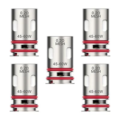 Vaporesso GTX coils are one of the most popular replacement vape coils on the market and for good reason! A large variety of Vaporesso GTX Coils in different resistances (ohms) and wattage for perfect direct-lung (DL) or mouth-to-lung (MTL) draw from one the many compatible Vaporesso kits.