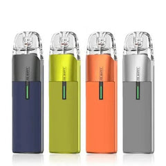 Vaporesso Luxe Q2 Pod Kit colors of 4 devices