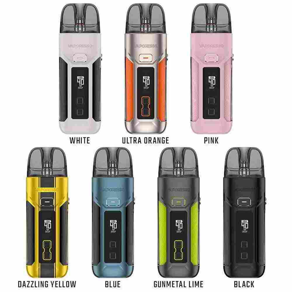 Overall, the Vaporesso Luxe X Pro Pod Mod Kit is a versatile and user-friendly device that caters to both MTL and DTL vapers. Its adjustable power, dual pod system, and airflow control allow for a personalized vaping experience. The compact design and long-lasting battery make it a great choice for vapers on the go.