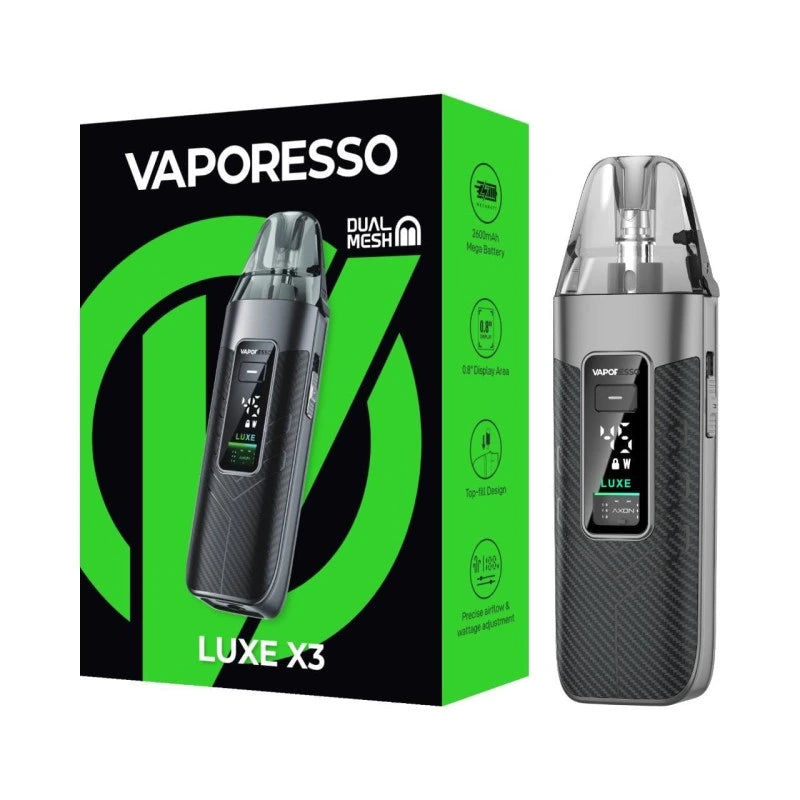 Vaporesso luxe X3 specs 