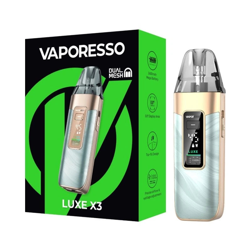 Vaporesso luxe X3 now available