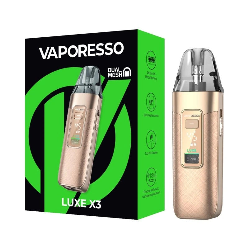 Vaporesso Luxe X3 Pod Kit at Pakistan's best vape shop