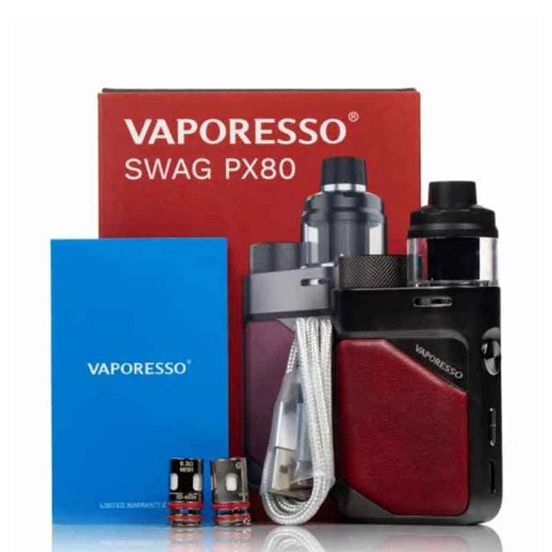 vaporesso swag px80 pod mod kit