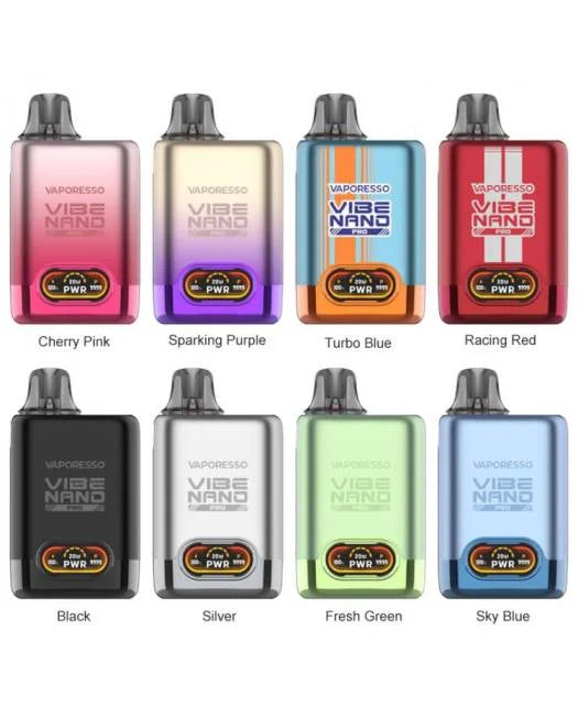 Vaporesso Vibe Nano Pro Pod kit colors all colors in Pakistan