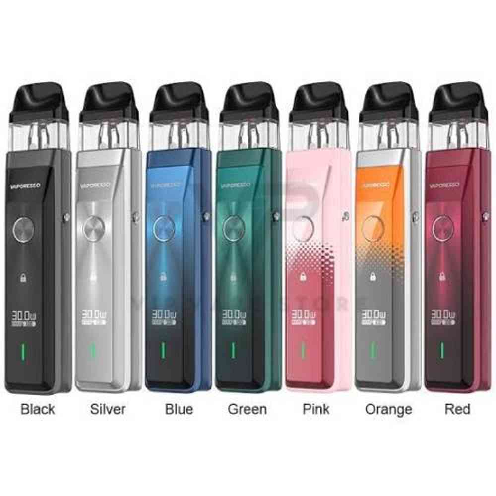 Vaporesso Xros Pro pod kit colors in Pakistan
