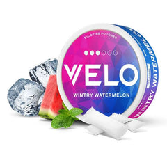 Velo Nicotine Pouches Fruity Flavors berry 
