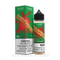 Candy-coated watermelon vibes! VGOD Luscious 60ml - Sweet & summery fun in every exhale. Explore flavors range with best vape store