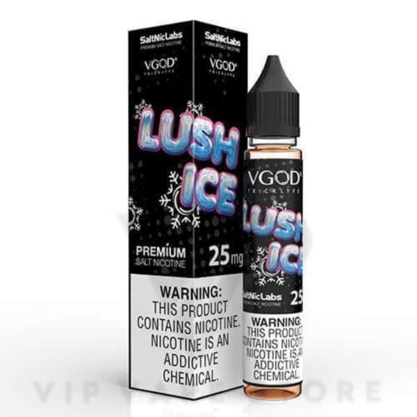 Sun kissed watermelon with cool air! VGOD Lush Ice 30ml - Taste the summer breeze in every puff. Explore flavors responsibly