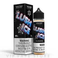 Frost deep luxury red watermelon VGOD Lush Ice 60ml E-liquid Juicy fruit meets tangy chill, crave more. 0mg to 18mg nicotine options. Shop best price