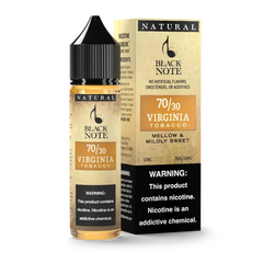 Black Note Virginia tobacco 60ml ( 70VG-30PG ) 3mg 6mg 12mg 18mg 