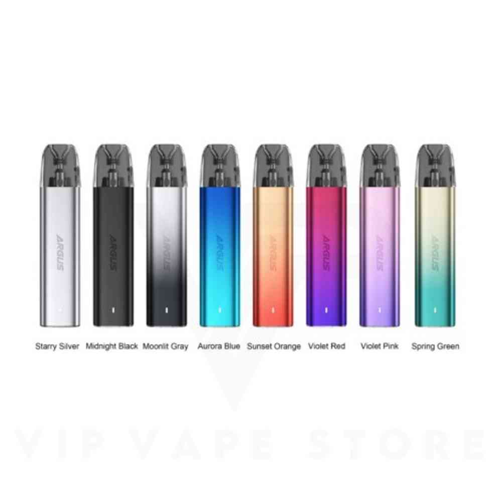 iscover the ultimate convenience with the Voopoo Argus G2 Mini Pod Kit system. Featuring the renowned Voopoo Argus G2 design, this compact and powerful pod kit offers a seamless vaping experience. With its long lasting battery life and easy to use interface, the Argus G2 Mini is perfect for smoking alternate and nicotine flavors