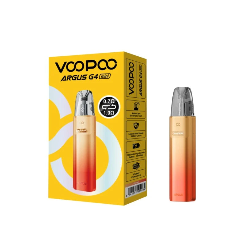 Argus Voopoo G4 orange color