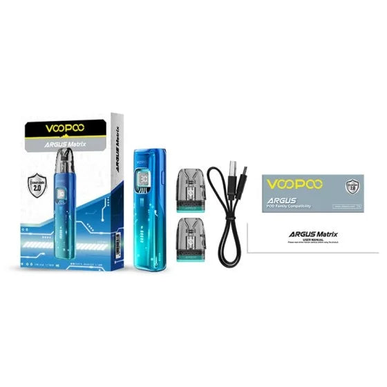 2 coils and charging cable inside box