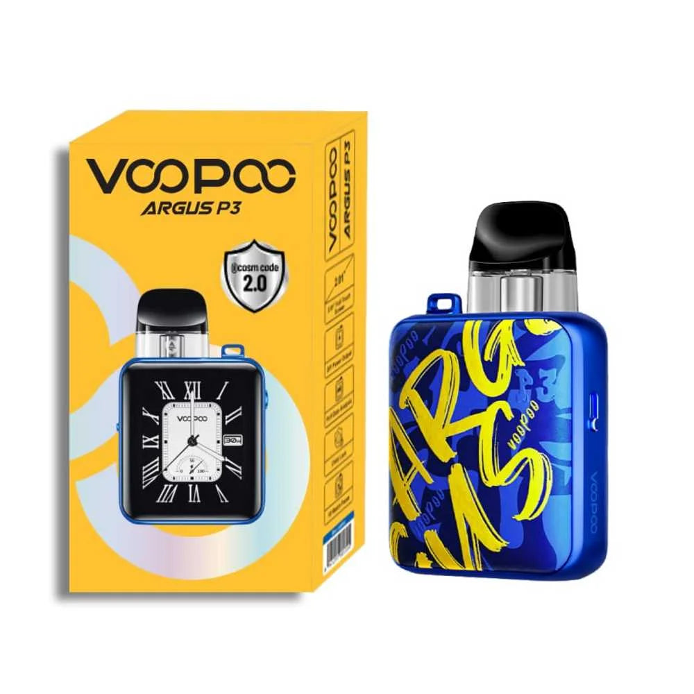 Voopoo argus P3 pod kit best selling color