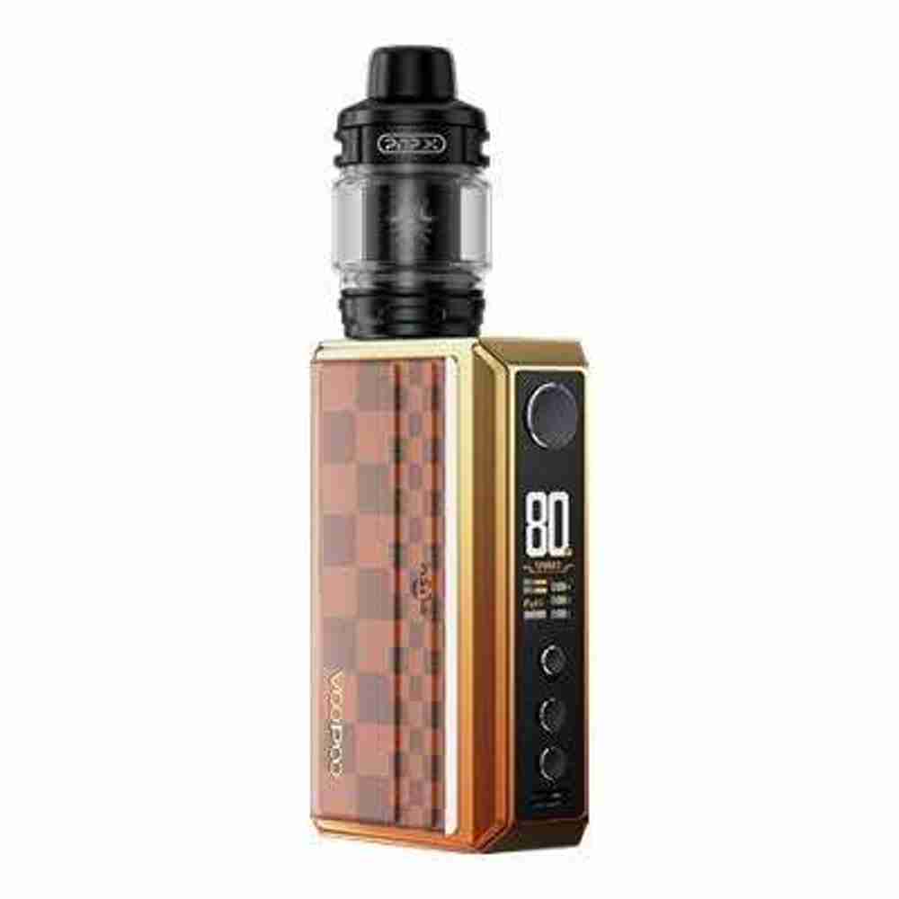 Voopoo drag 5 starter vape features